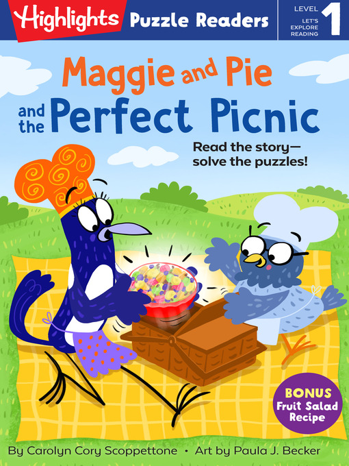 Title details for Maggie and Pie and the Perfect Picnic by Carolyn Cory Scoppettone - Available